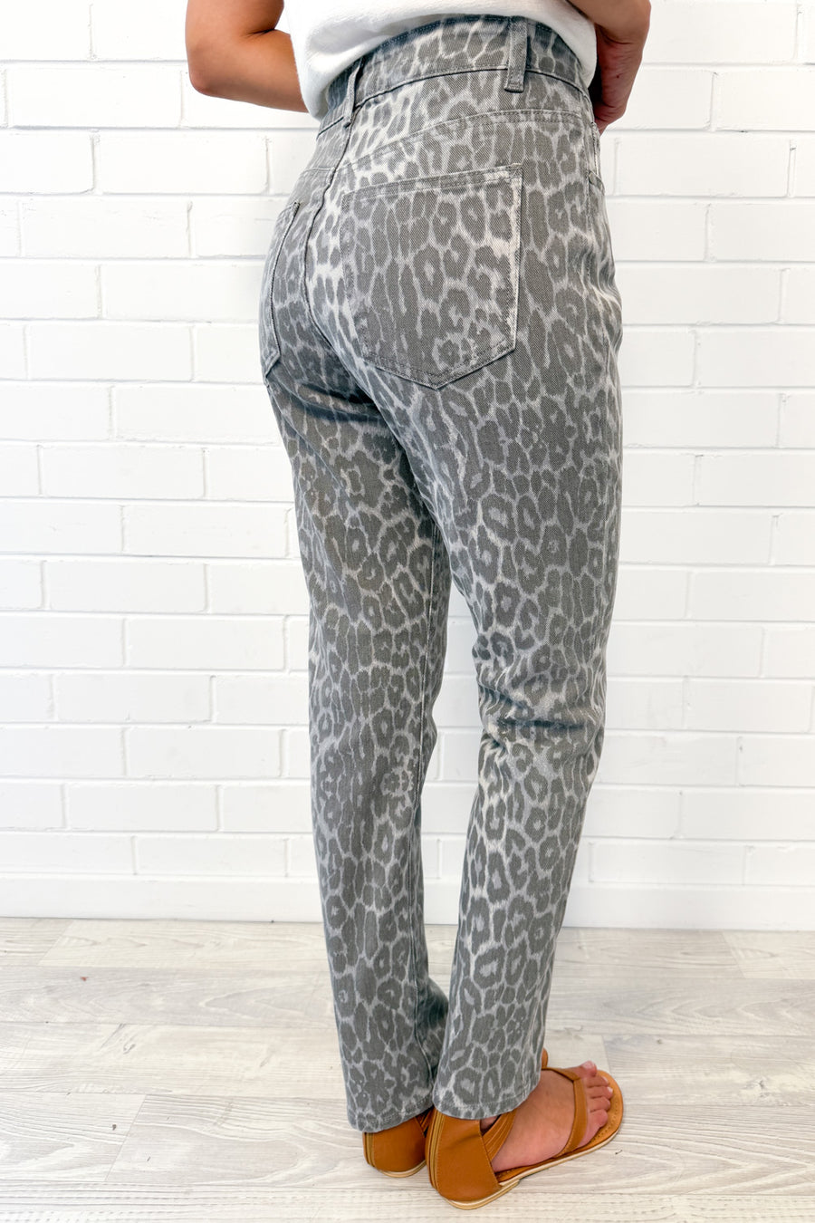 Grey Leopard