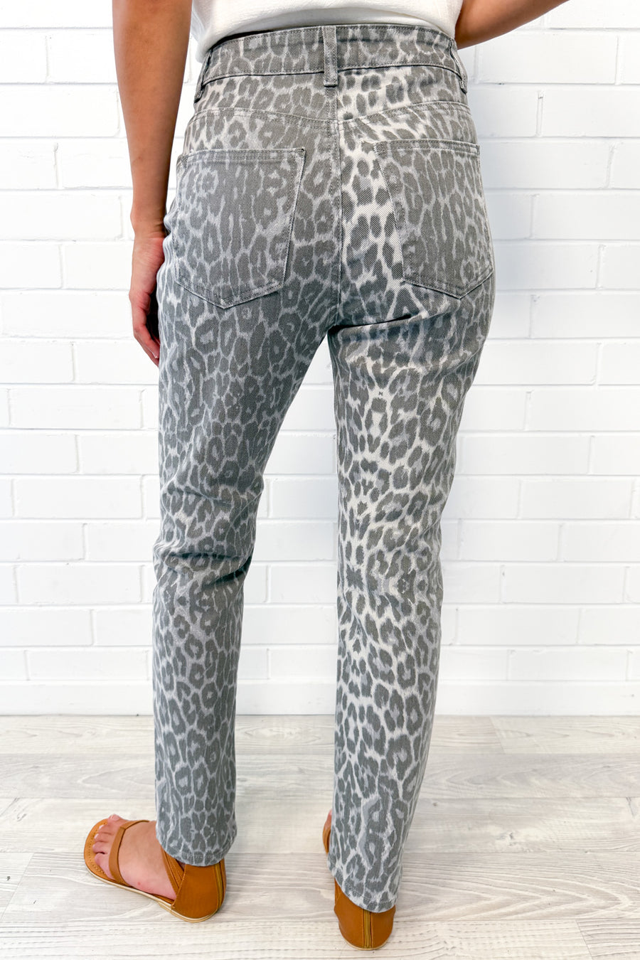 Grey Leopard