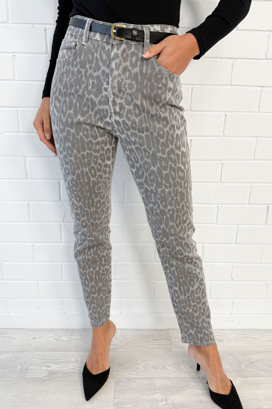 Grey Leopard