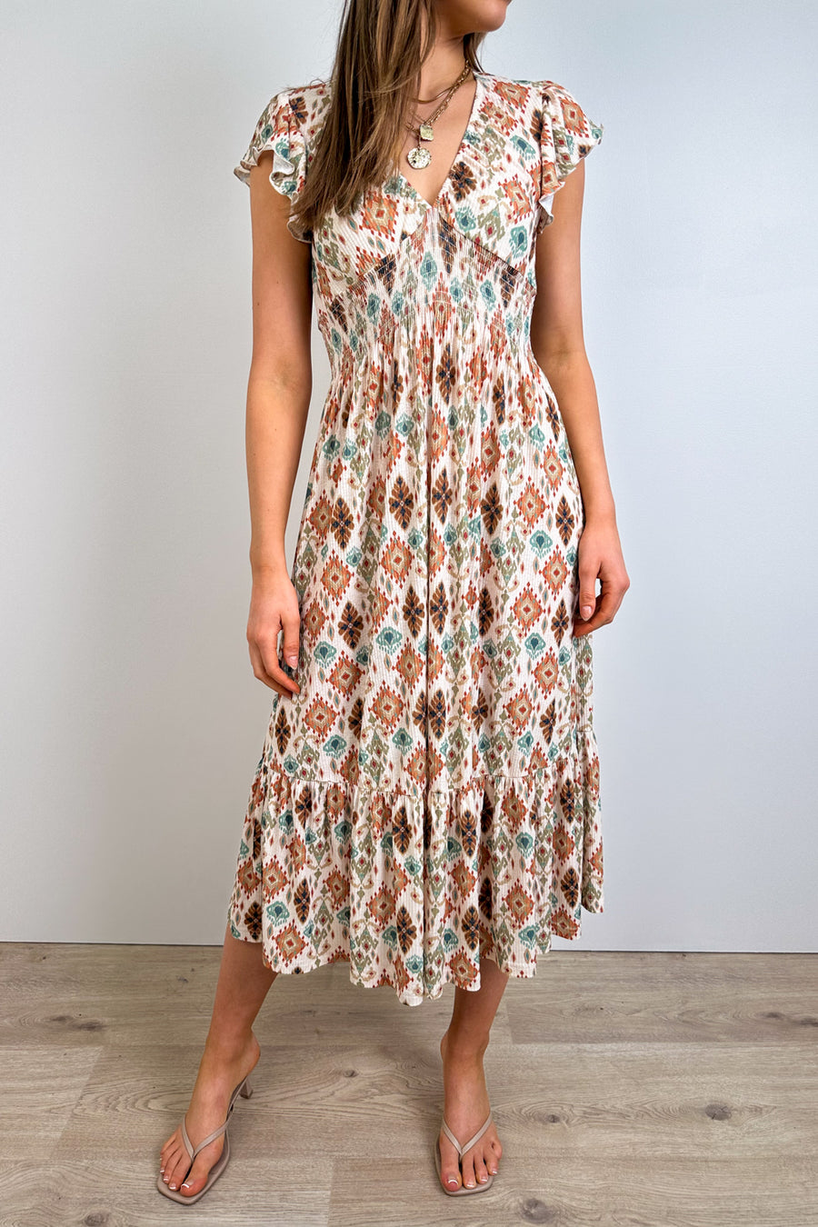 Cream Print