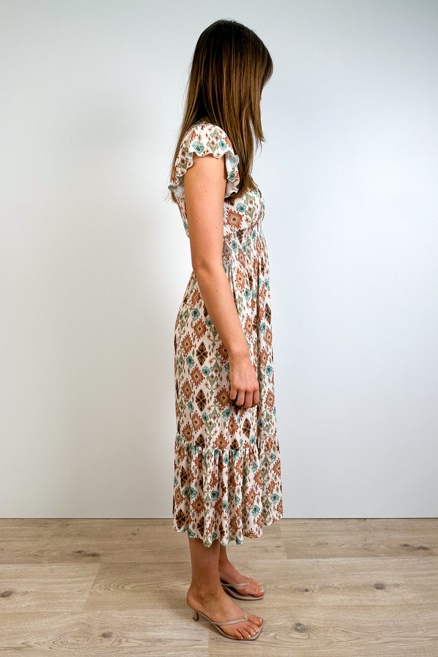 Cream Print