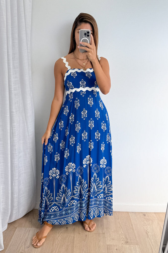 Blue Boho
