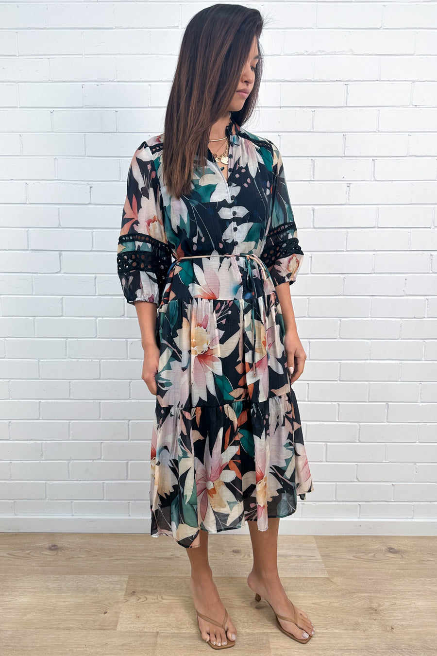 Black Floral