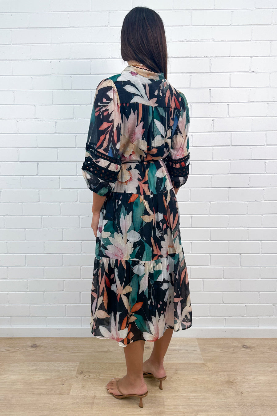 Black Floral