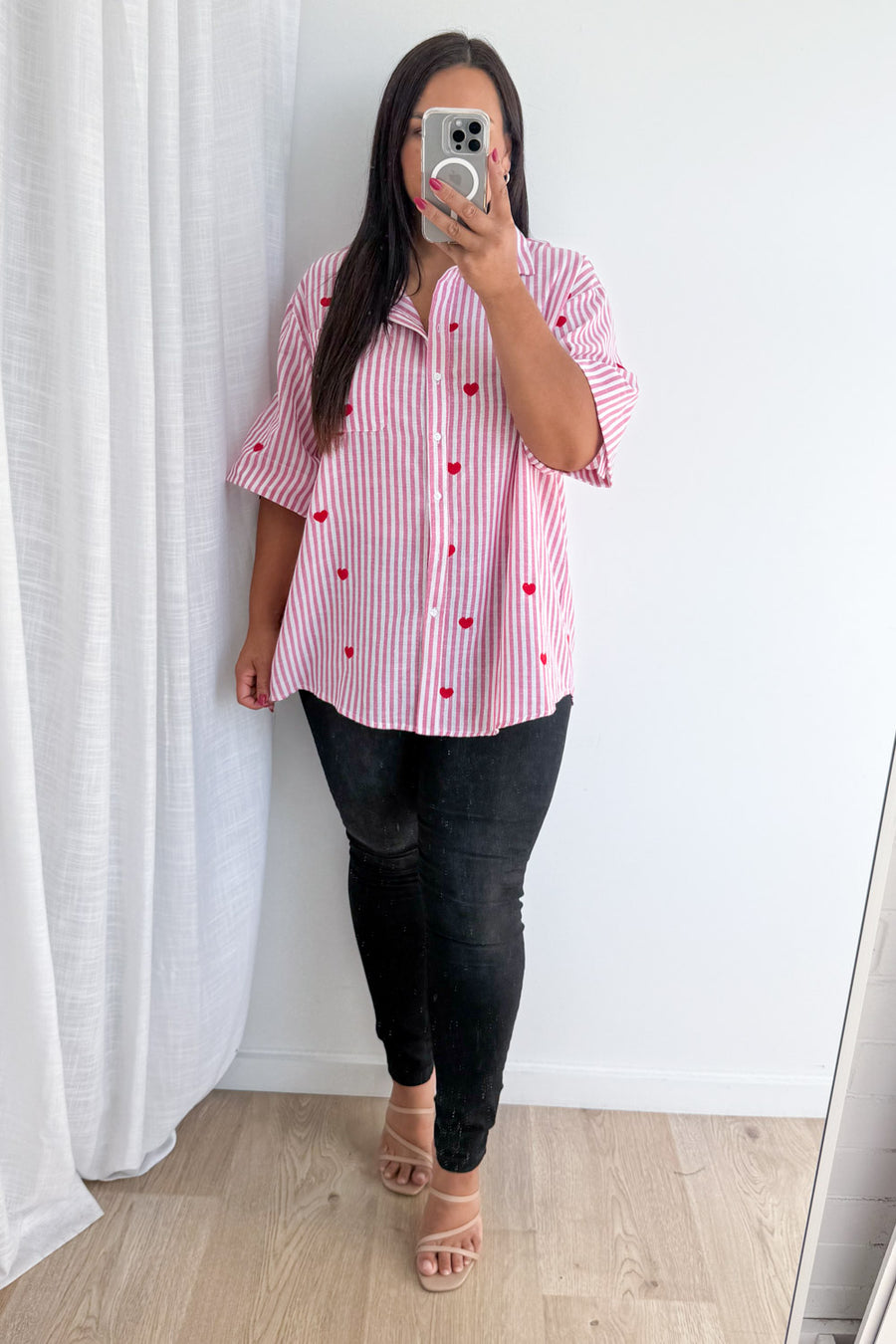 Pink Stripe