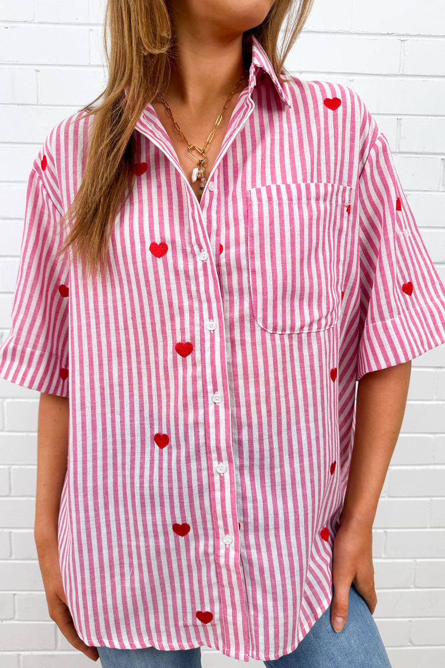 Pink Stripe