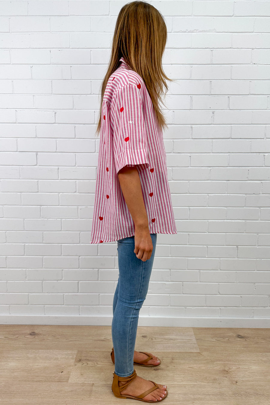 Pink Stripe