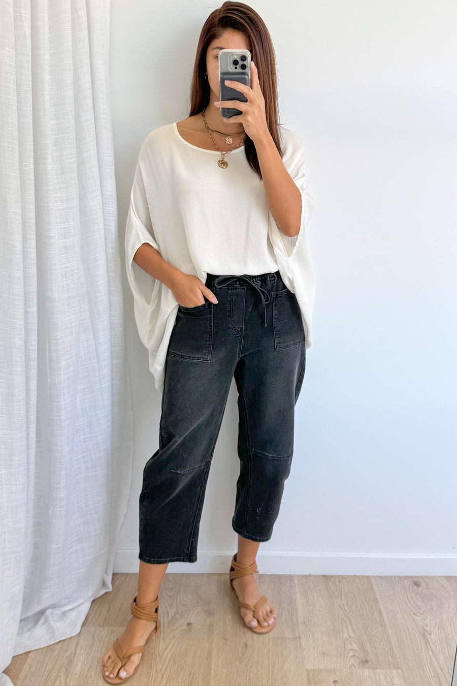 Black Denim