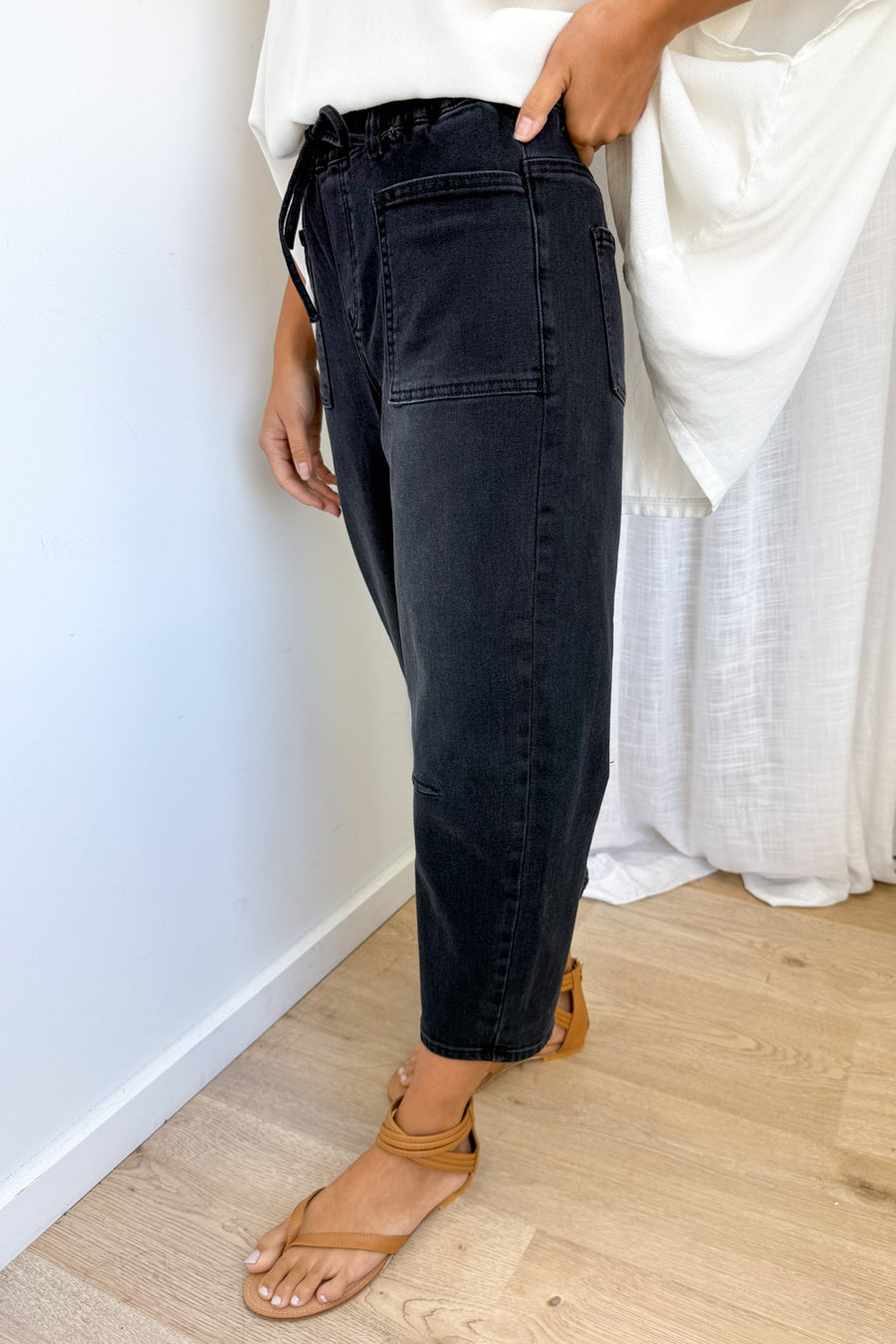 Black Denim