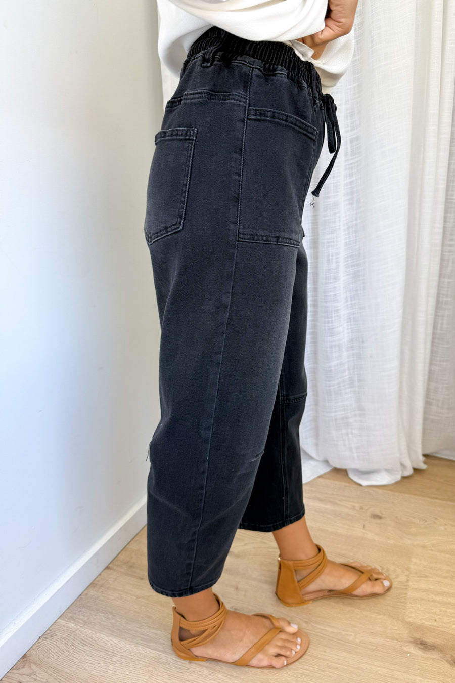 Black Denim