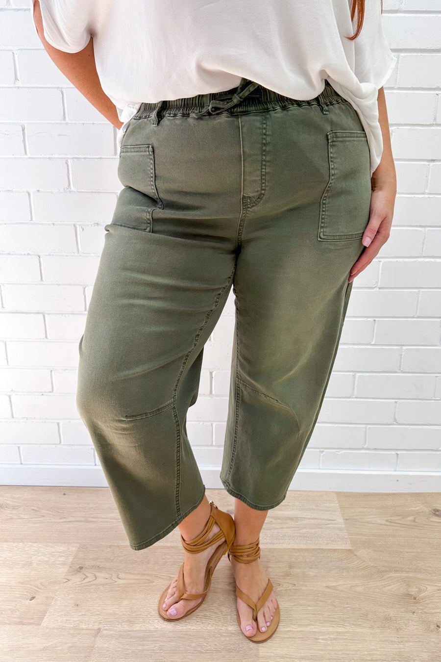 Khaki Denim