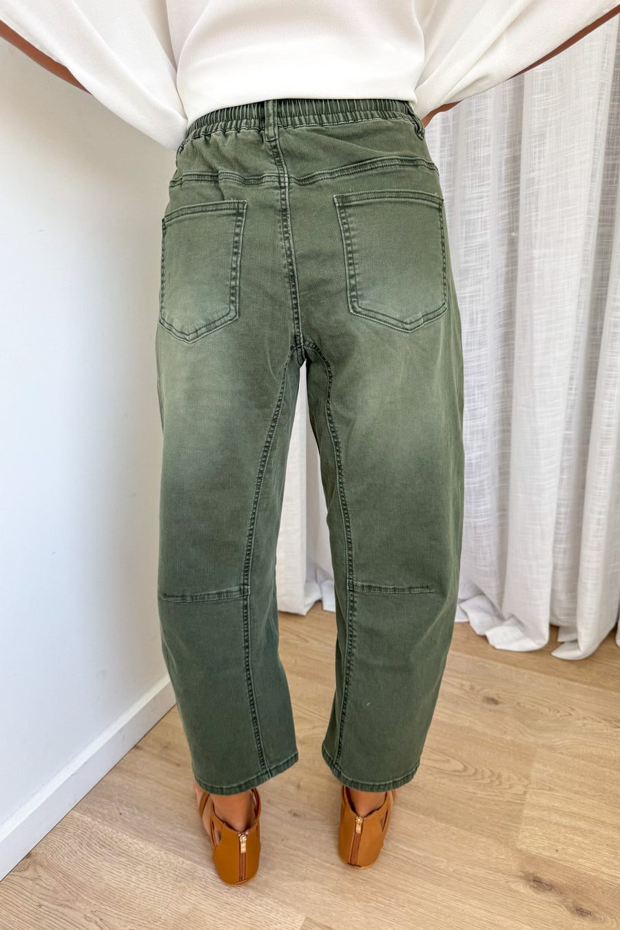 Khaki Denim