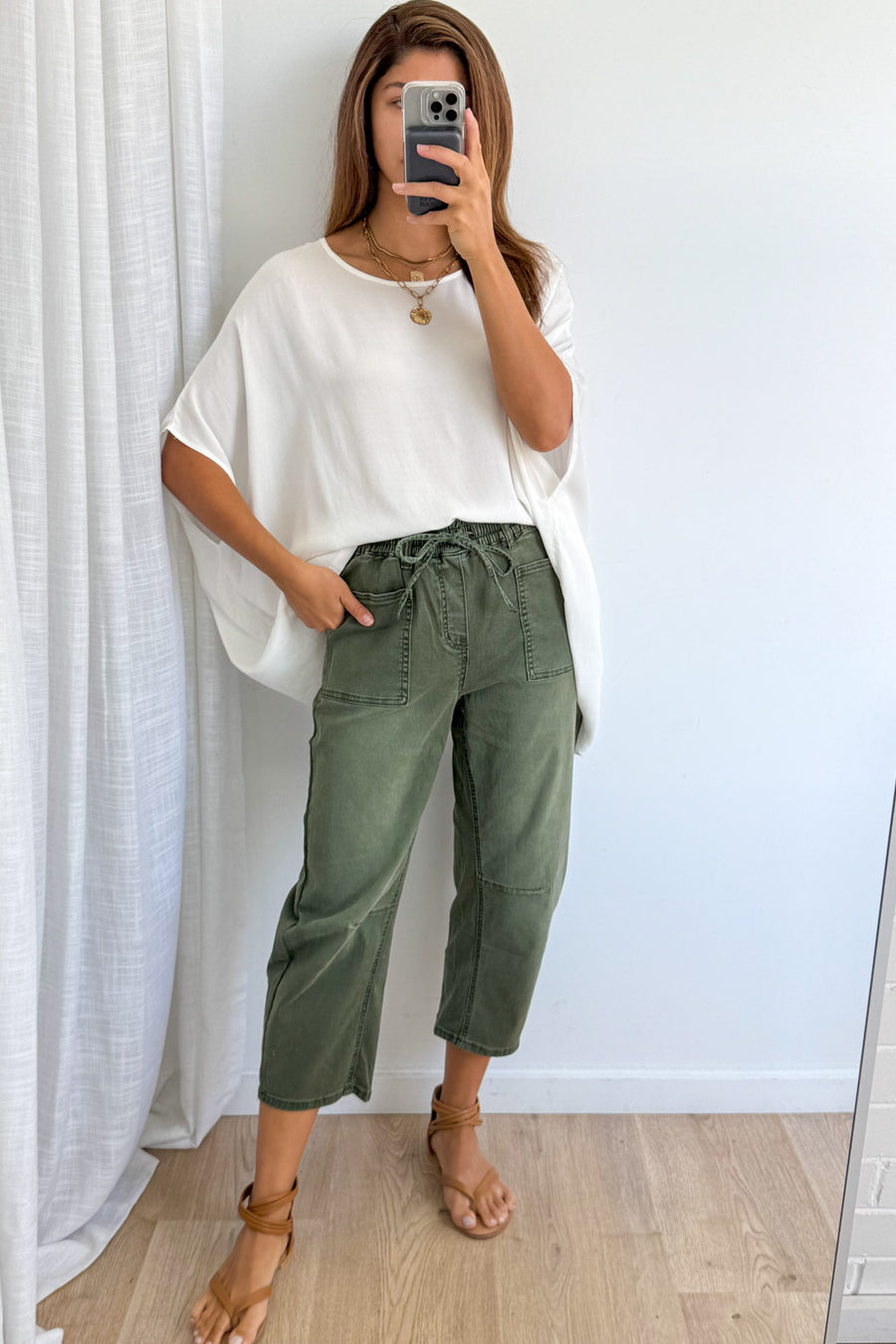 Khaki Denim
