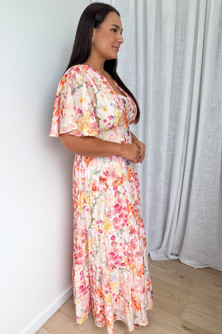 Blush Multi Floral