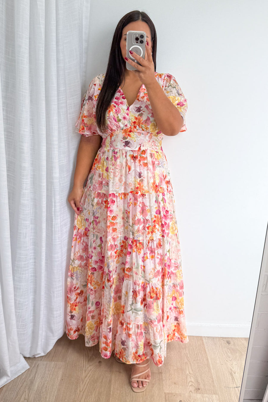 Blush Multi Floral