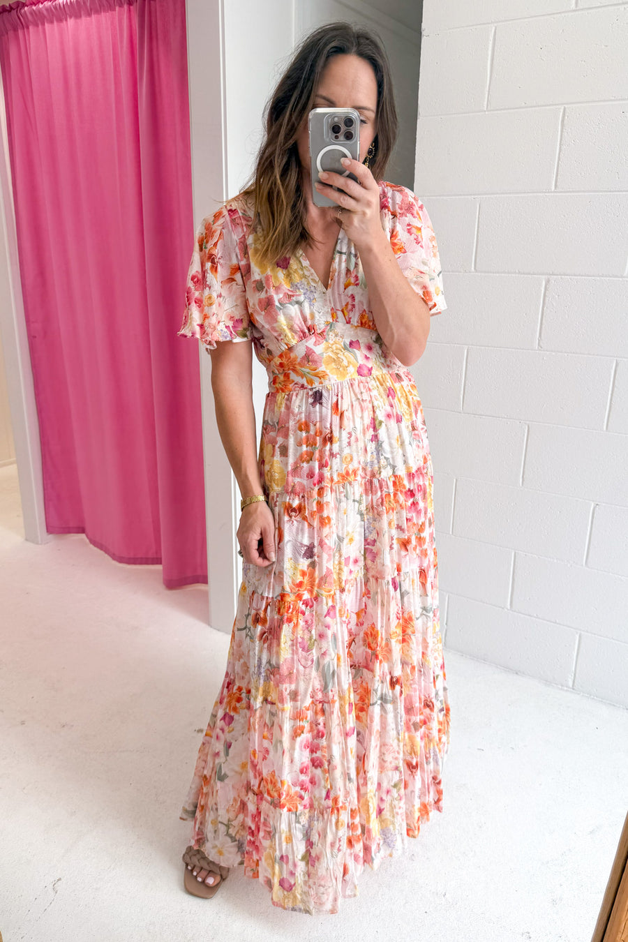 Blush Multi Floral