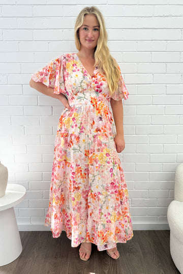 Blush Multi Floral: ebba