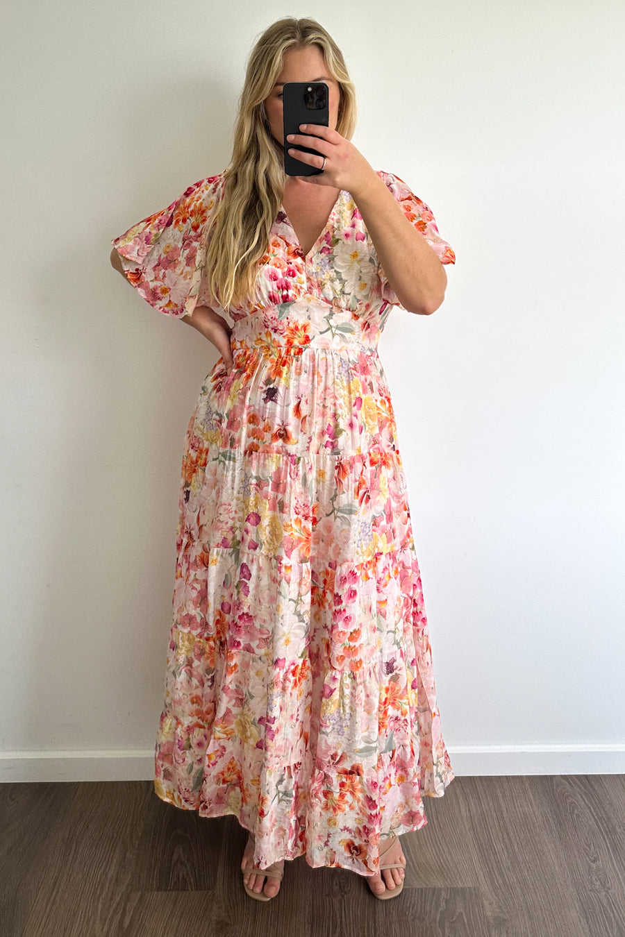 Blush Multi Floral