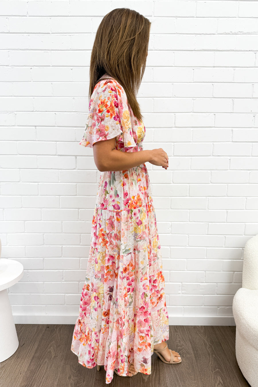 Blush Multi Floral