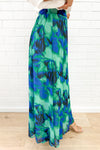 Green Blue Watercolour
