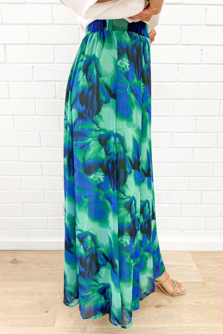 Green Blue Watercolour