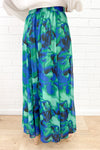 Green Blue Watercolour