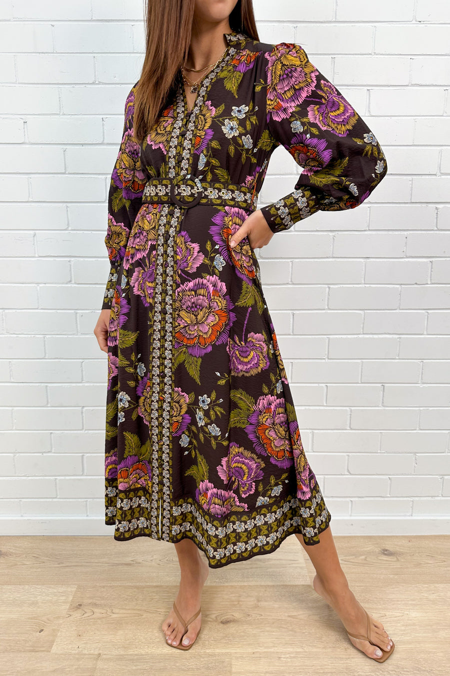 Chocolate Floral