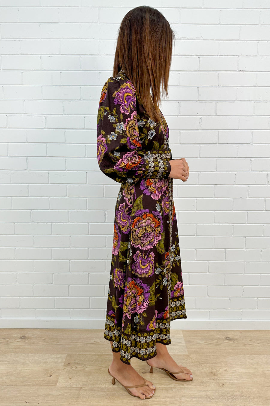 Chocolate Floral