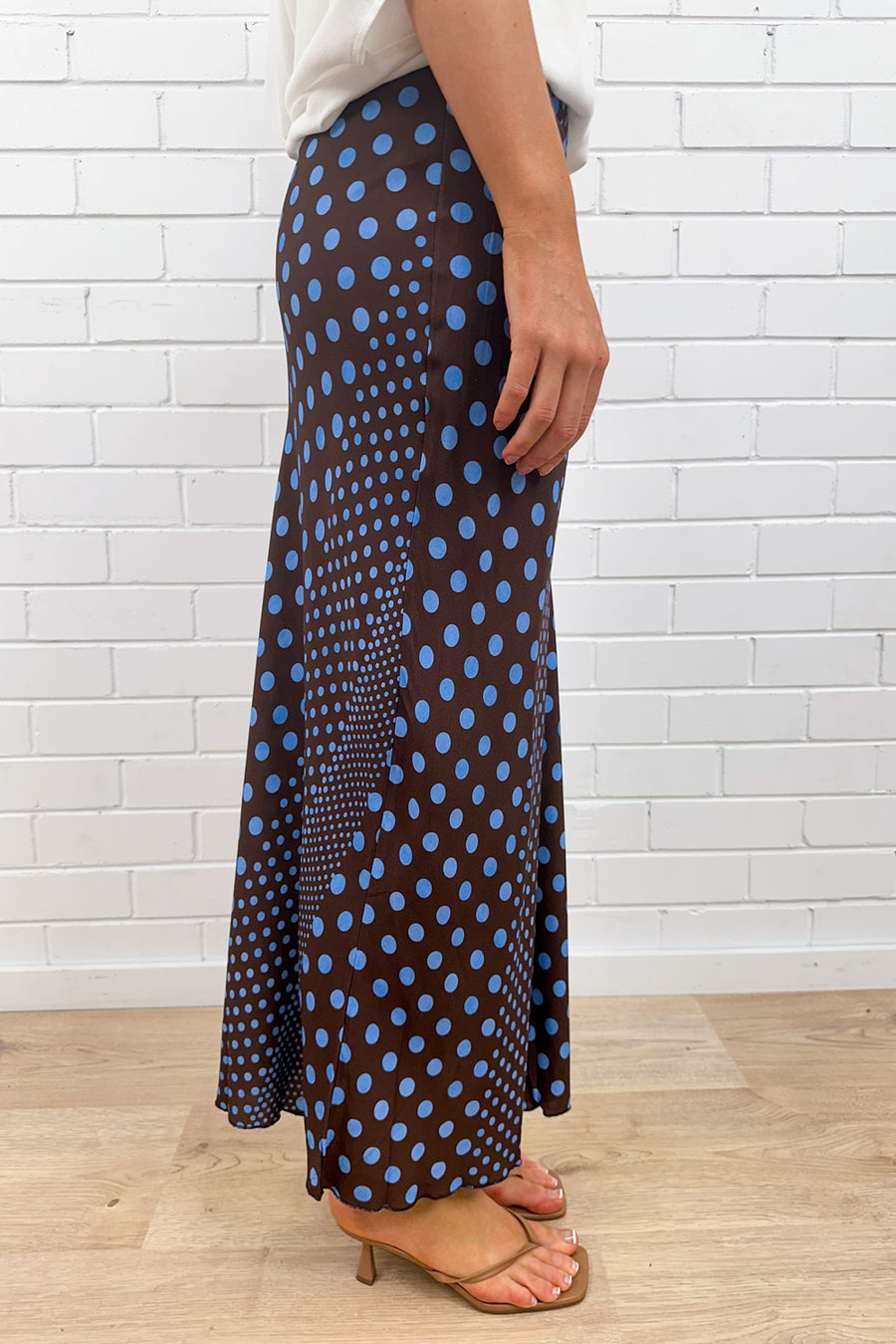 Chocolate Blue Spot