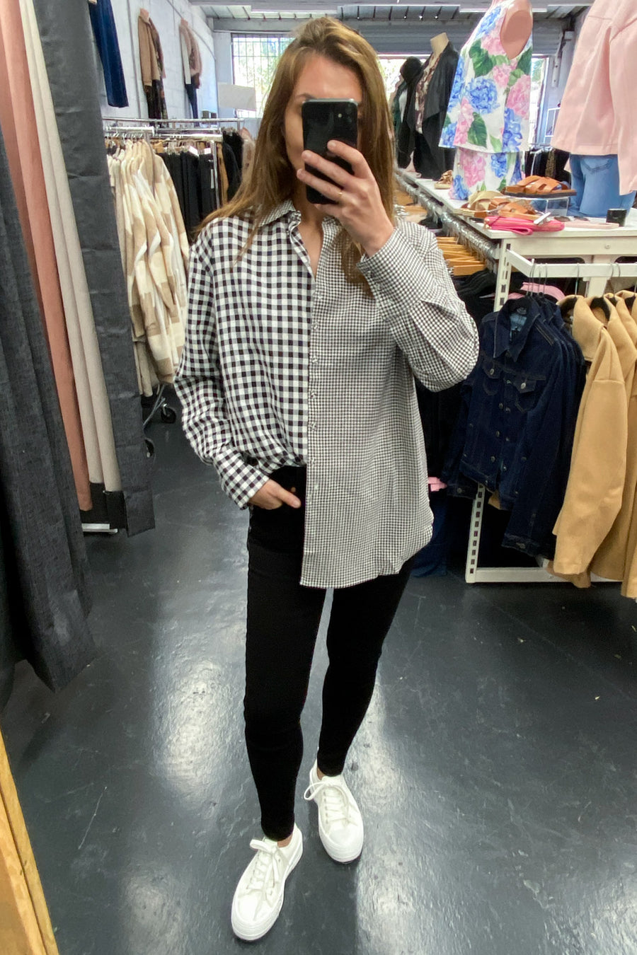 Black Check