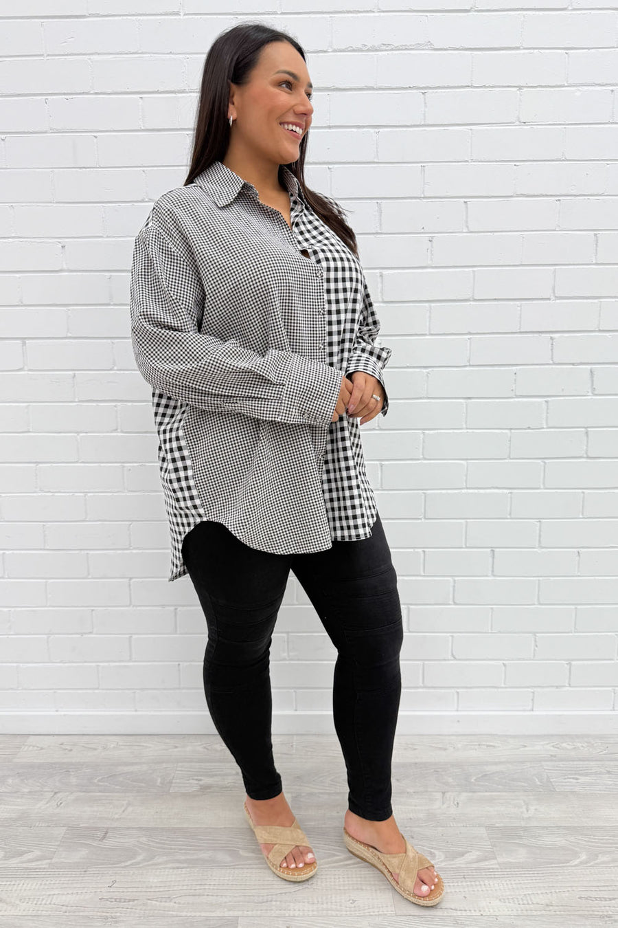 Black Check