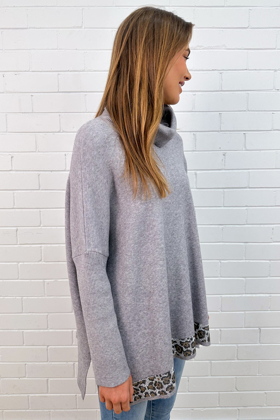 Grey