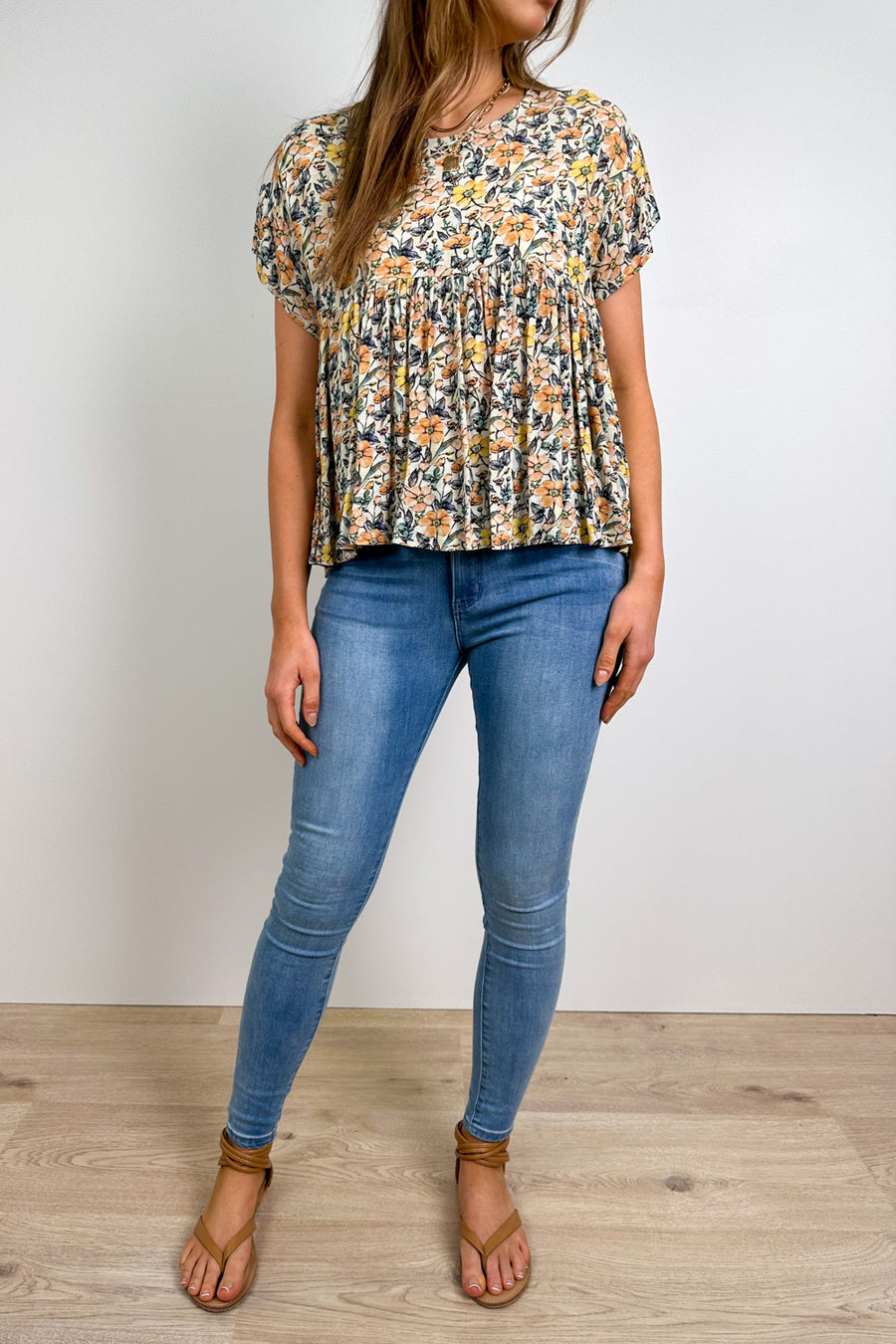 Yellow Floral