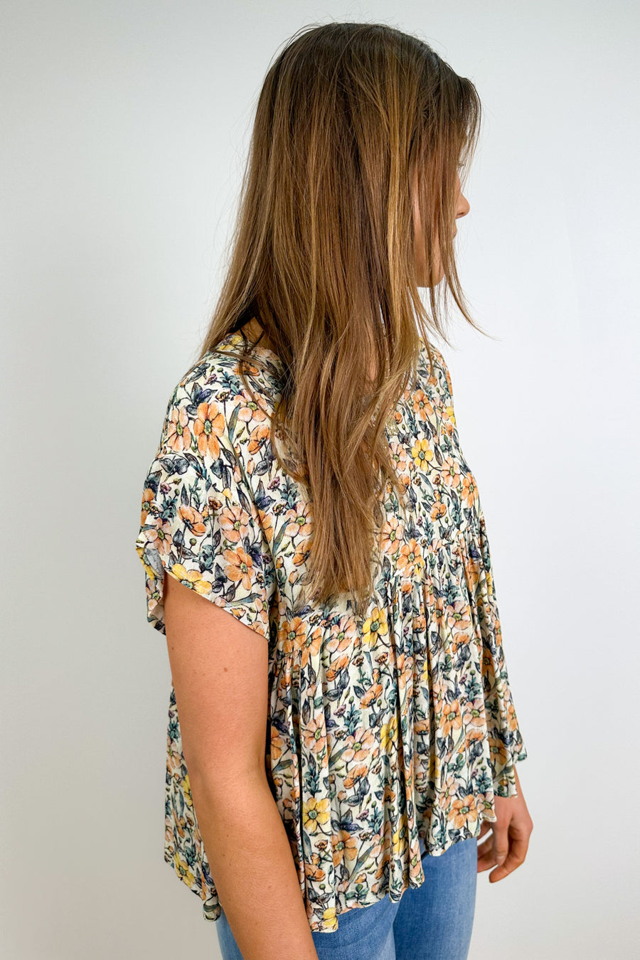Yellow Floral