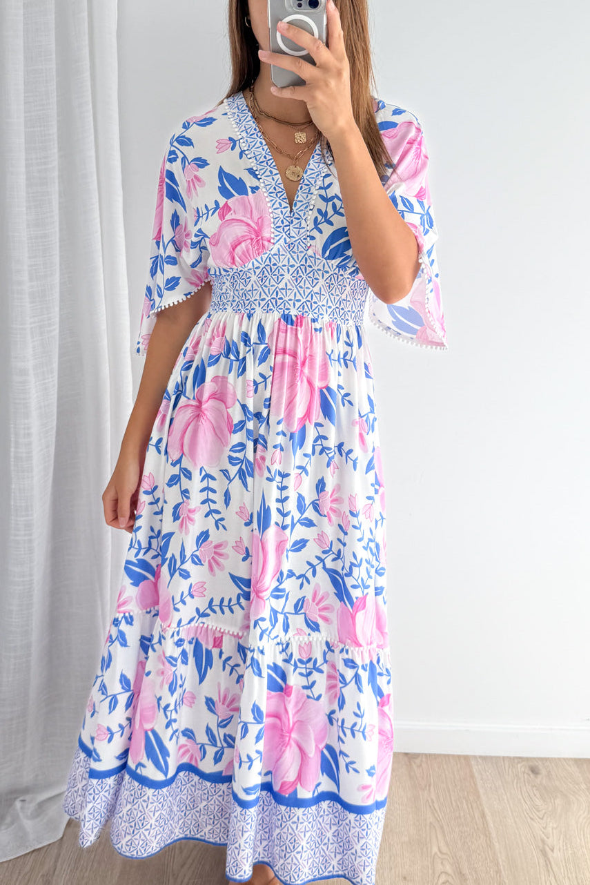 Blossom Blue Print