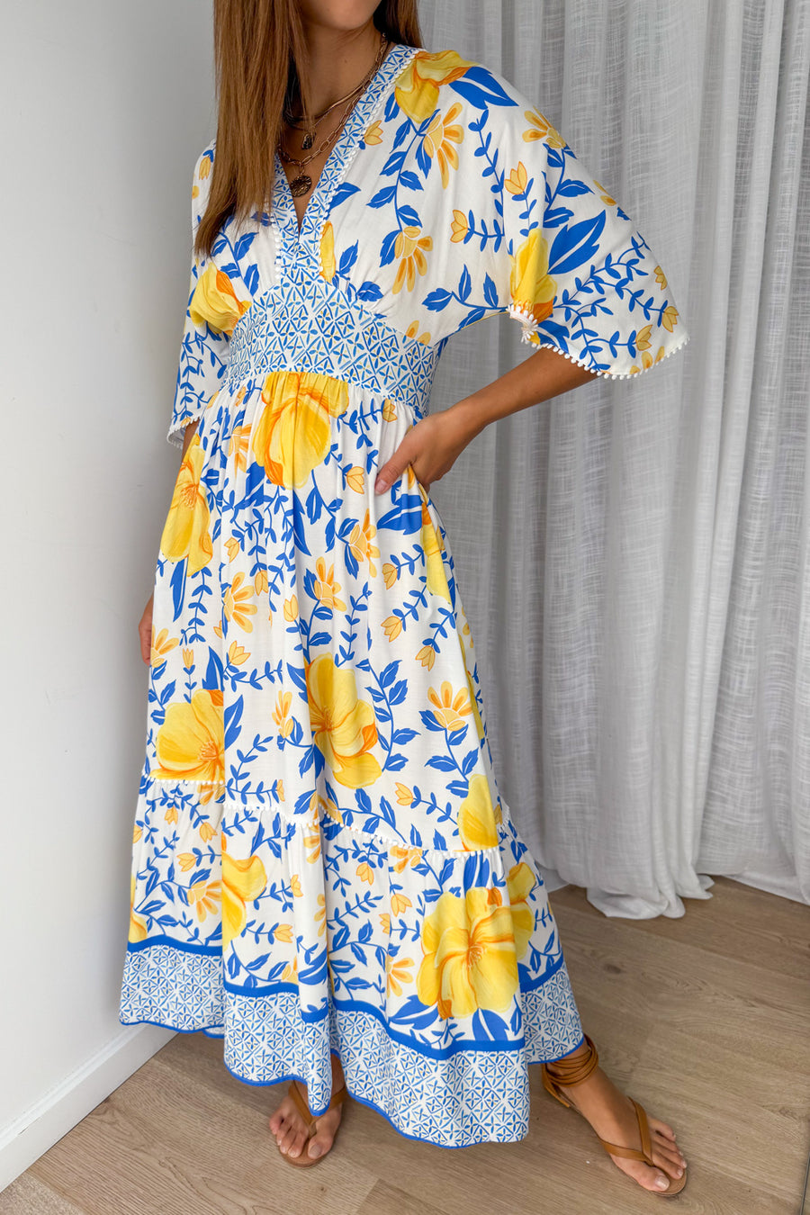 Lemon Blue Print