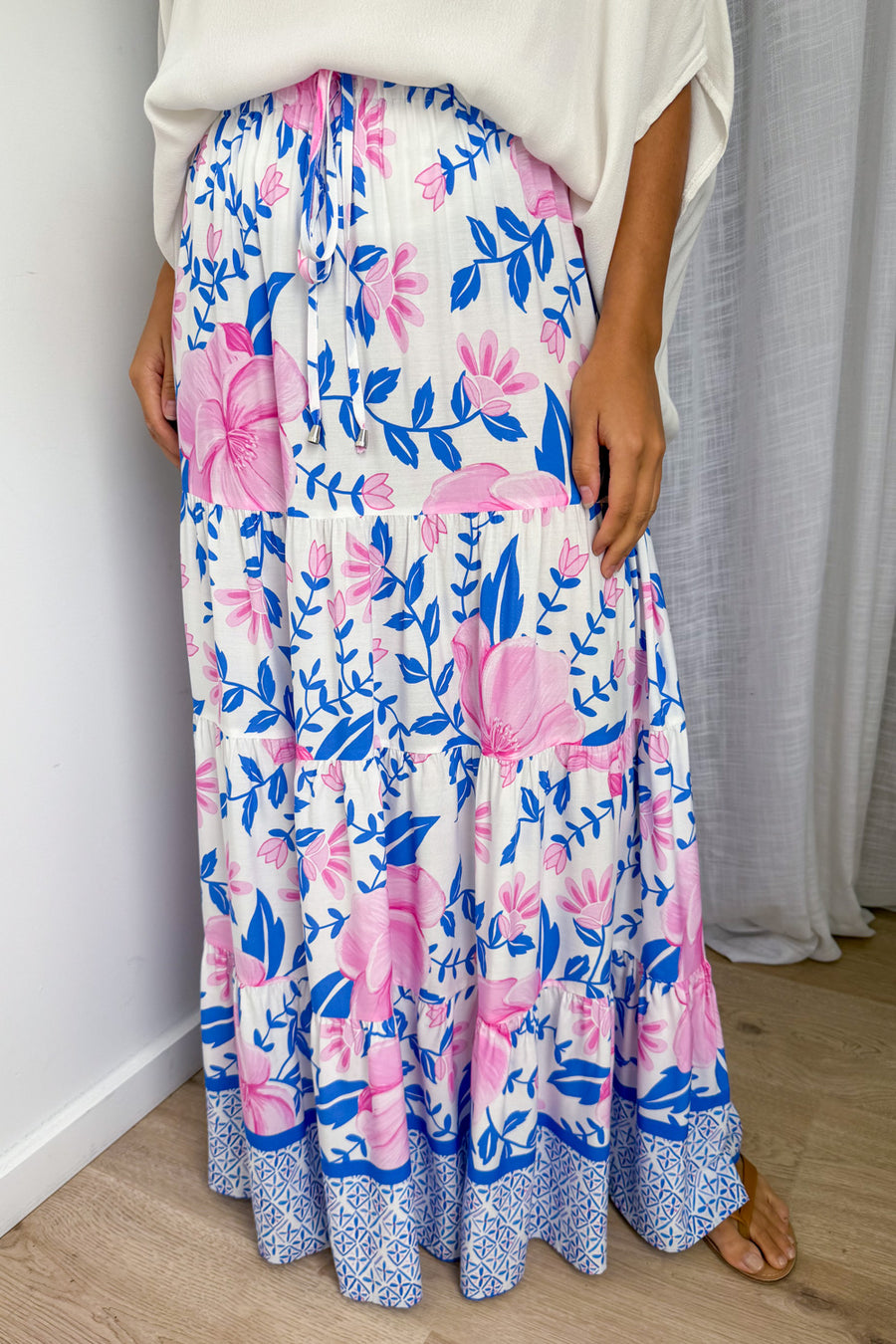 Blossom Blue Print