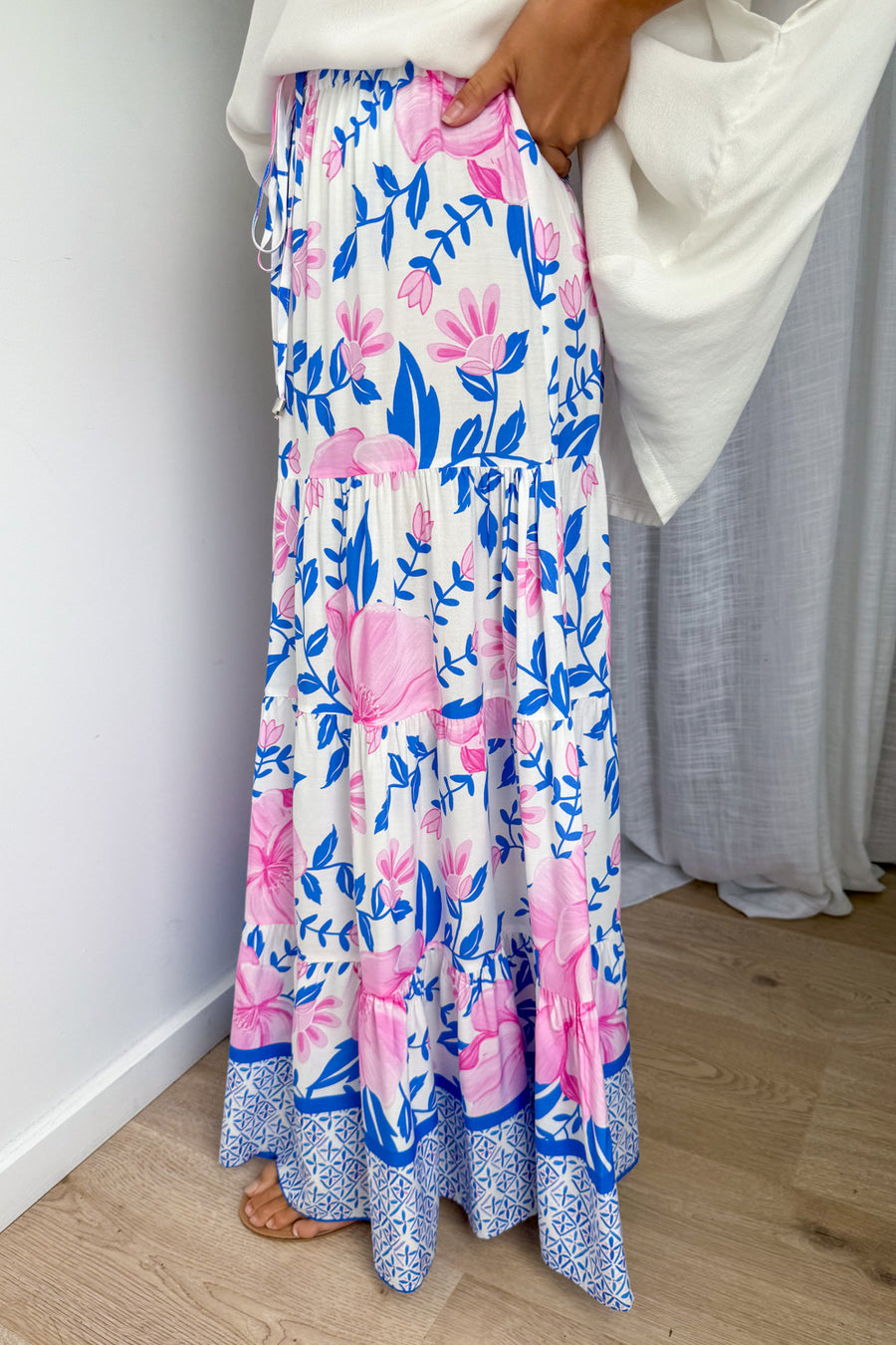 Blossom Blue Print