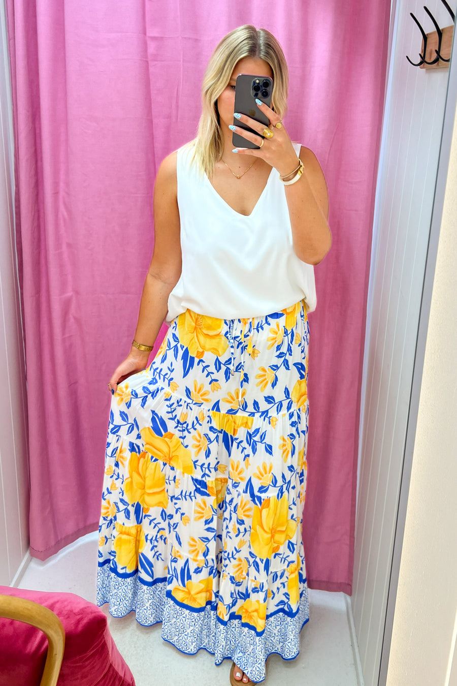 Lemon Blue Print
