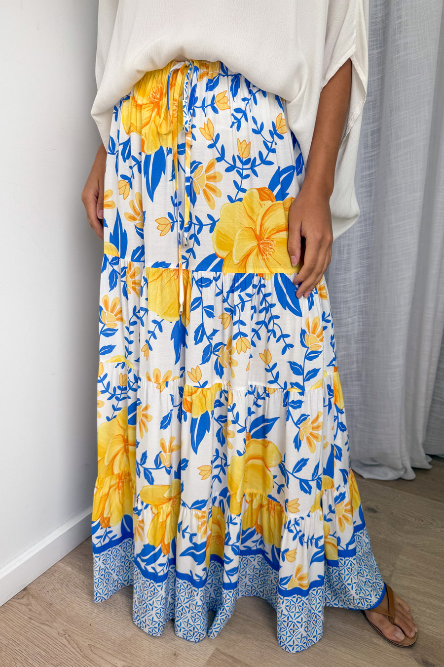 Lemon Blue Print