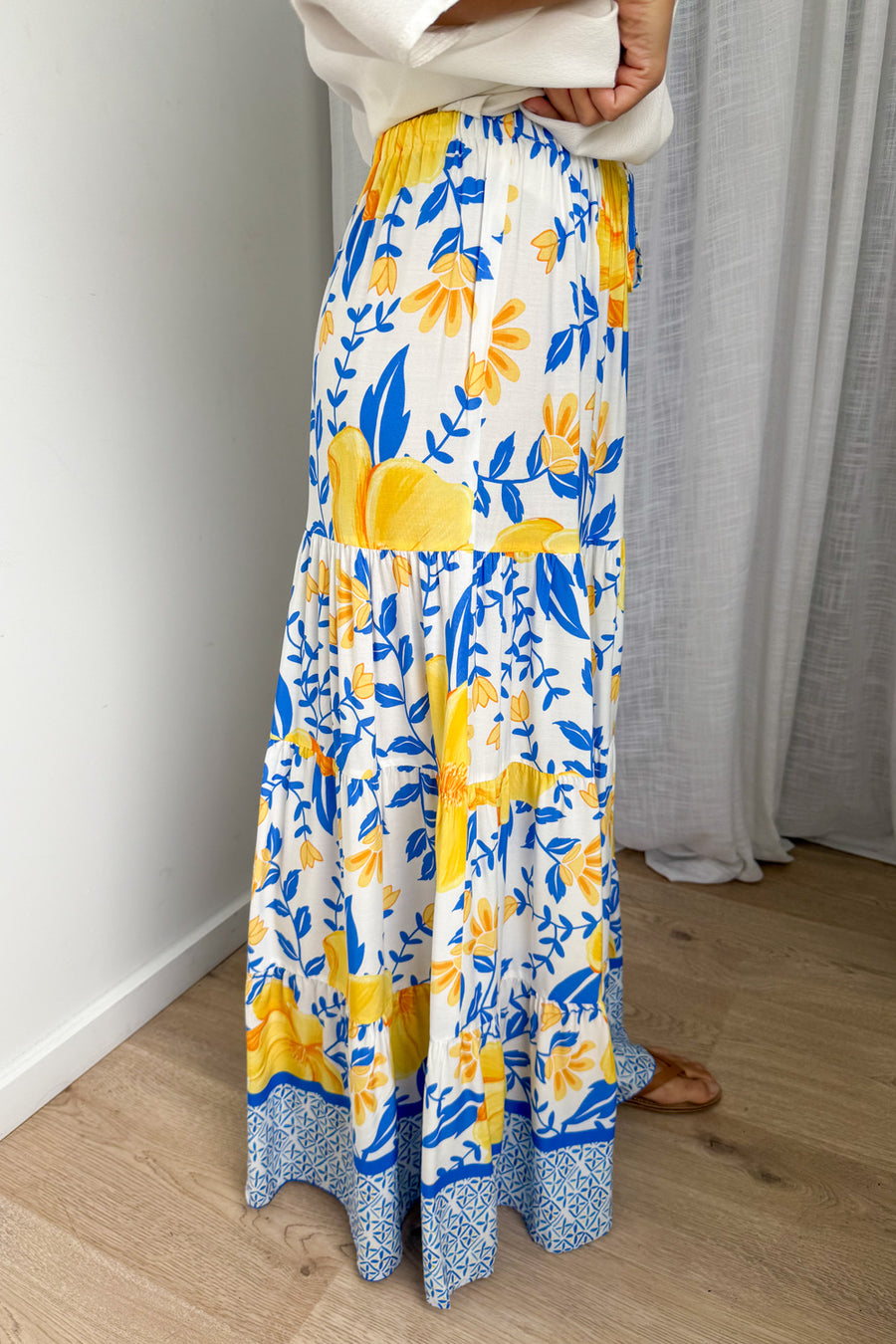 Lemon Blue Print