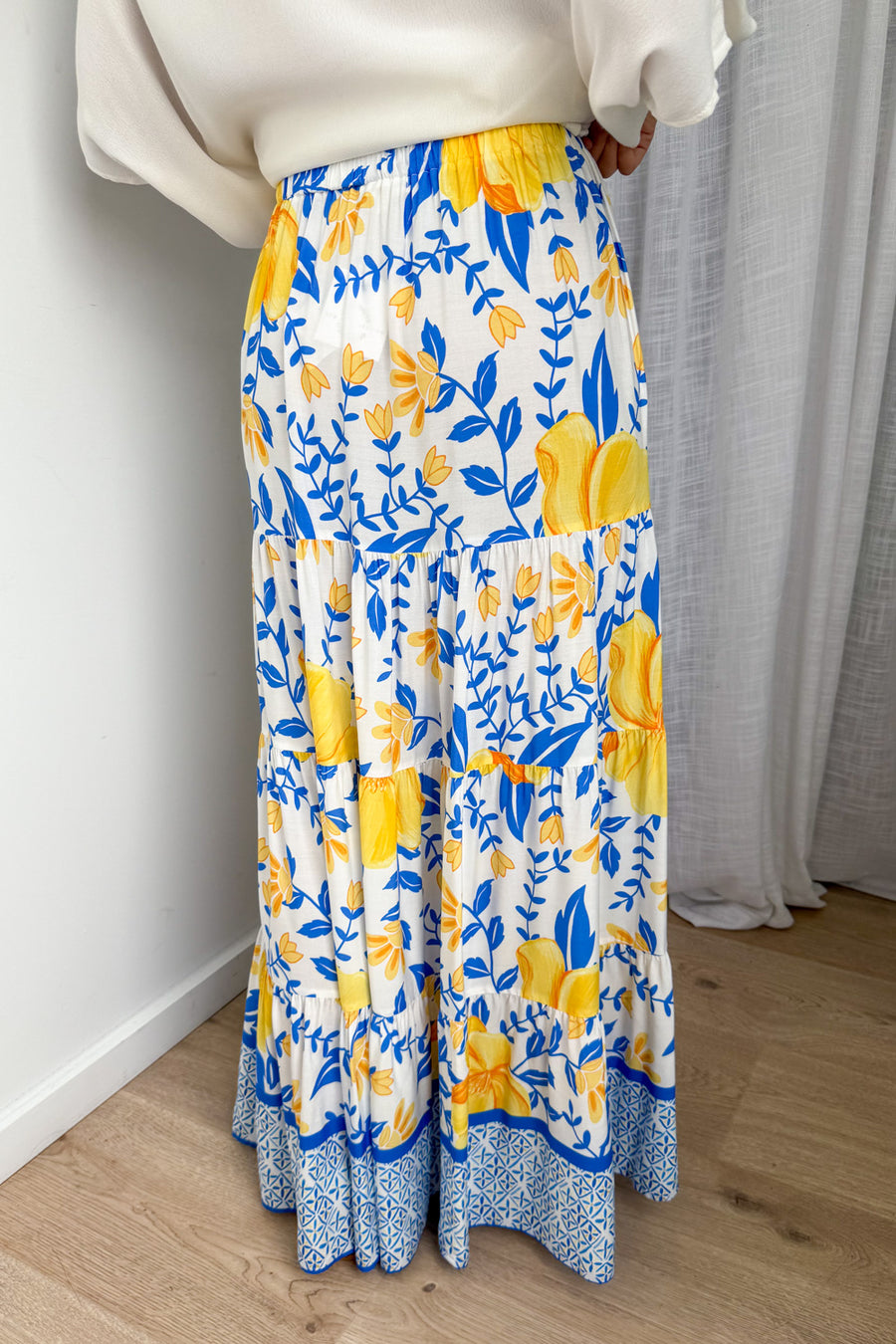 Lemon Blue Print