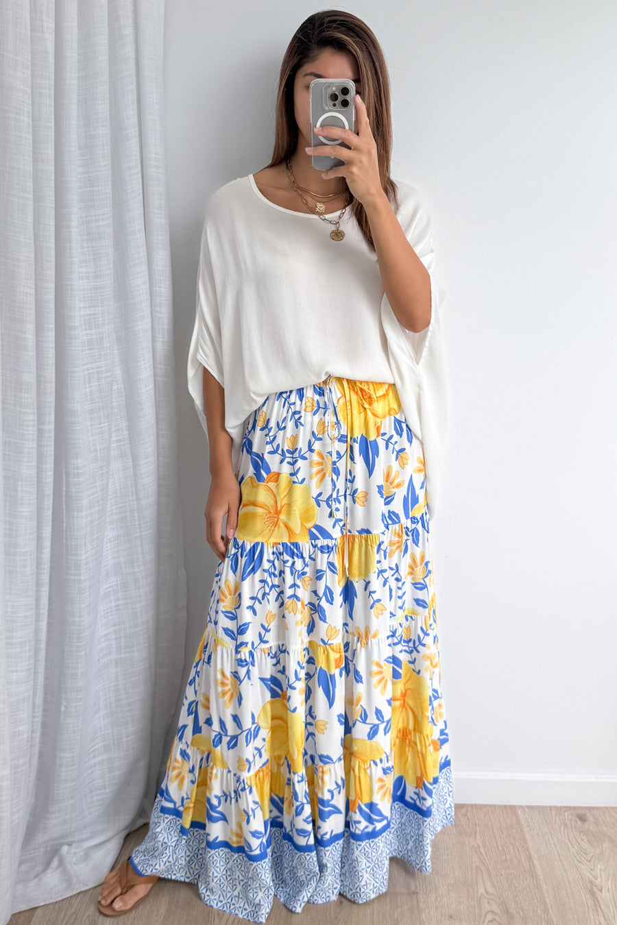 Lemon Blue Print