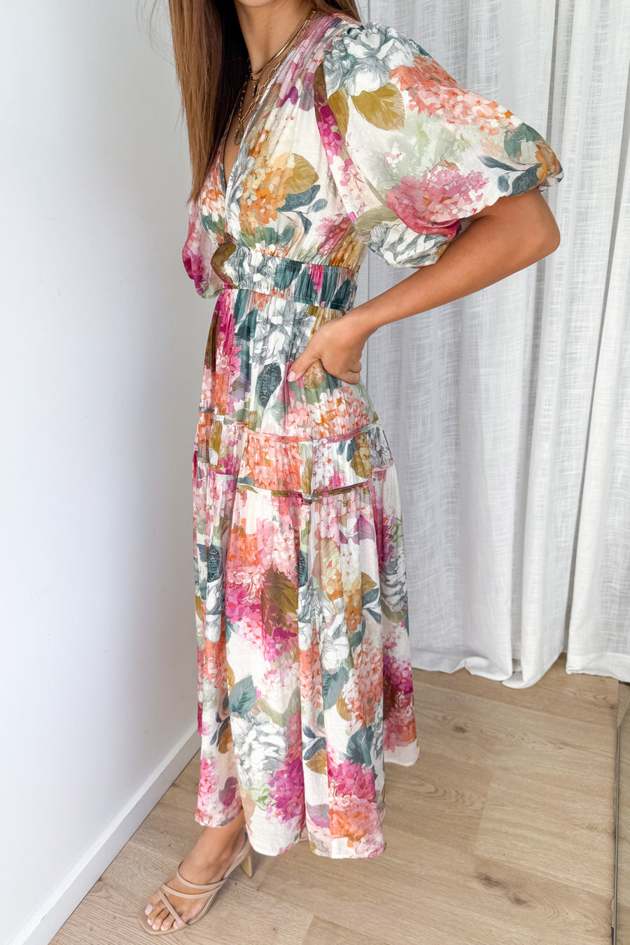 Magenta Apricot Hydrangea