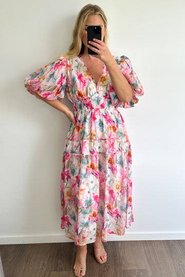 Watercolour Floral: ebba