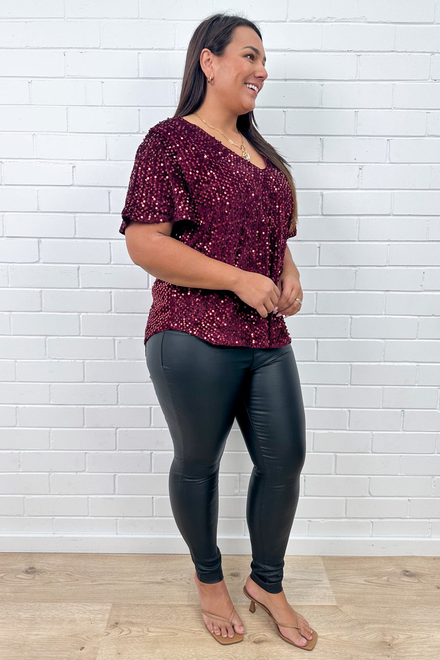Wine Sequin