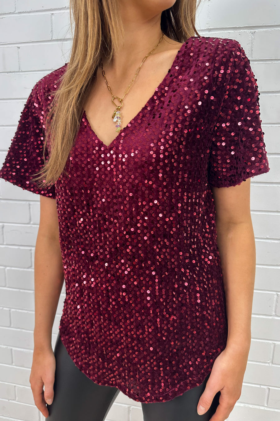 Wine Sequin