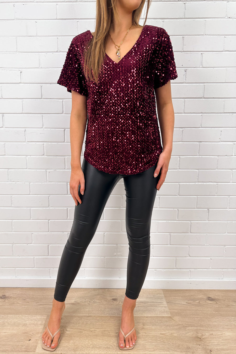Wine Sequin