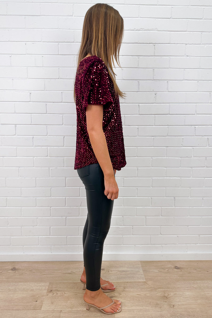Wine Sequin