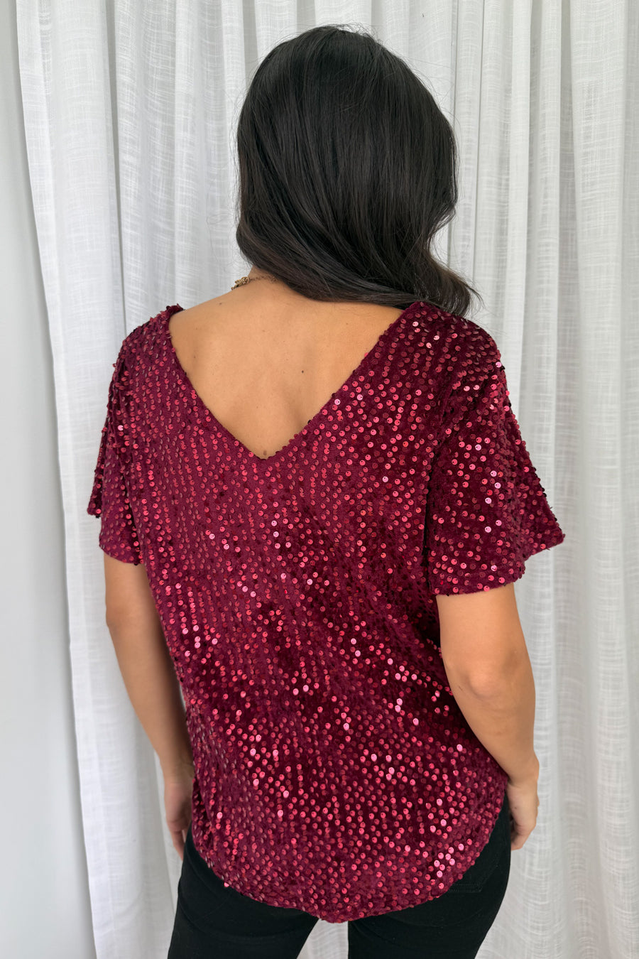 Wine Sequin